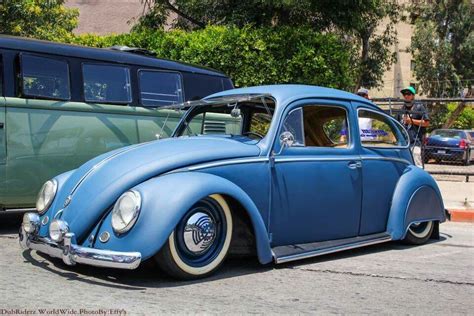 Slammed Vw Beetle