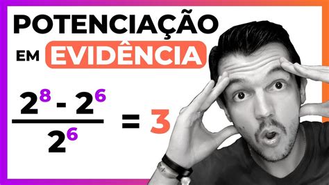 Como Colocar Pot Ncias Em Evid Ncia Potencia O Matem Tica B Sica