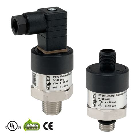 Pt Series General Purpose Fixed Range Transmitters Transducers