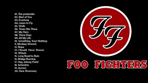 Foo Fighters Greatest Hits Full Album The Best Of Foo Fighters