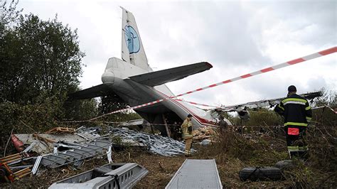 Avi N Se Estrella En Ucrania Durante Aterrizaje De Emergencia Cinco