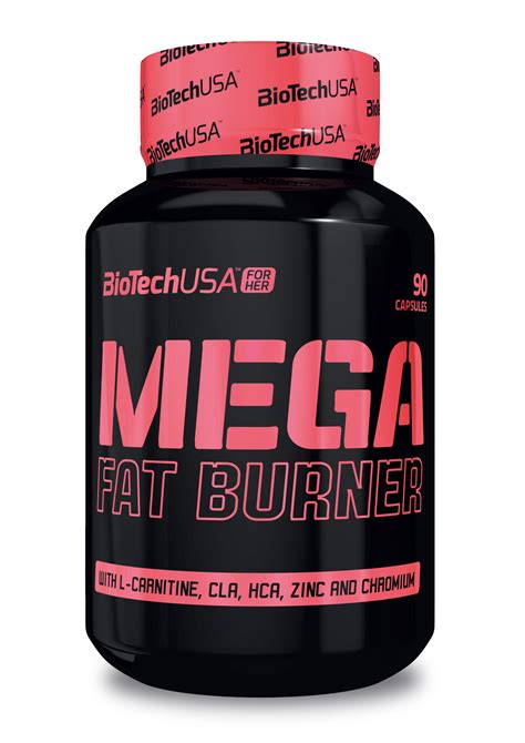 Biotech USA Mega Fat Burner