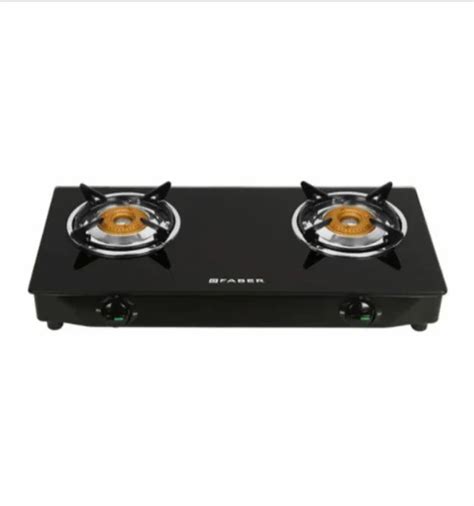 Faber Two Burner Gas Stove, Stainless Steel at Rs 3515 in Bengaluru ...