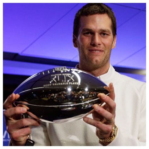 Tom Brady Sb Mvp Trophy Tom Brady Super Bowl Super Bowl Xlix