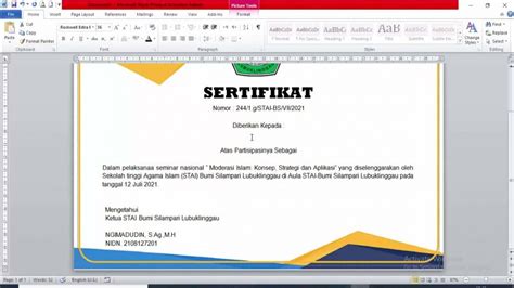 Cara Membuat Sertifikat Online Otomatis Terkirim Ke Email Dengan Google