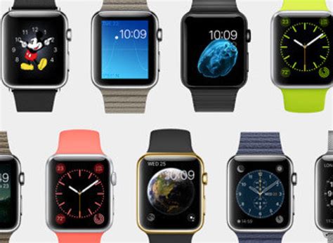 Apple Watch Date de sortie prix caractéristiques tout sur la