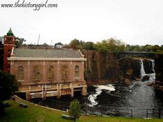 The Great Falls of Paterson, which stand 77 feet tall. The ...