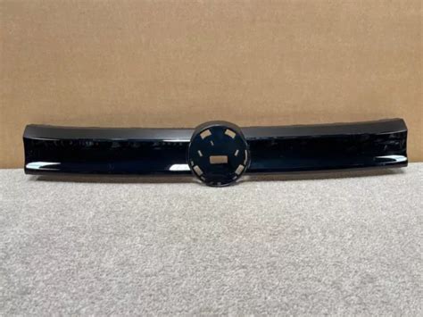 Vw Caddy Mk Front Bumper Upper Grille Cover Trim Genuine Eur