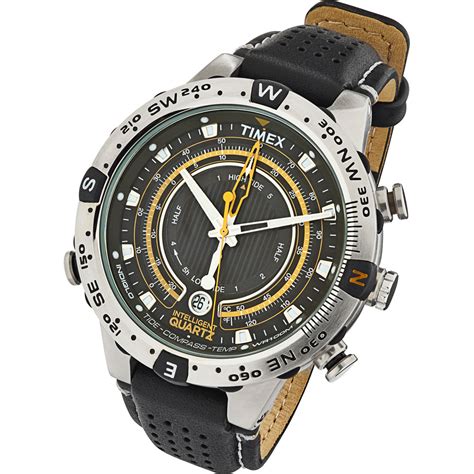 Armbanduhr Timex Intelligent Quarz Eurotops De