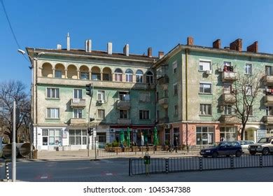 Dimitrovgrad Bulgaria March 15 2014 Typical Stock Photo 1045347388 ...