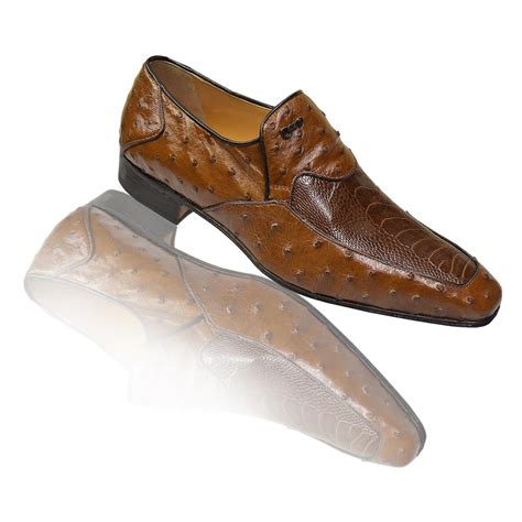 Mauri 3012 Kangoo | Men's Ostrich Shoe | Upscale Menswear