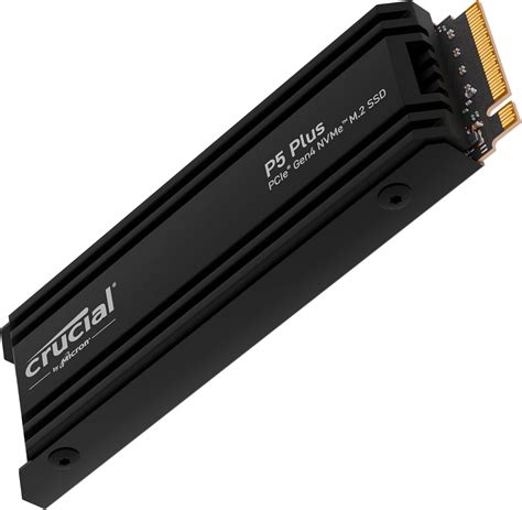 Amazon co jp Crucial P5 Plus 2TB Gen4 NVMe M 2 SSD 内蔵型ゲーミングSSD ヒートシンク