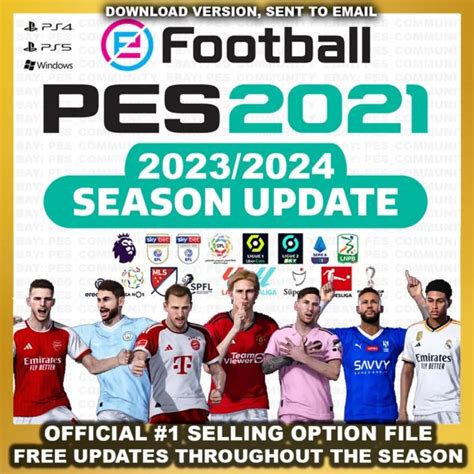 Pes Option Fichier Saisons Transferts Et Kits Pc Ps