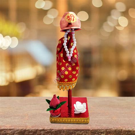 Buy Traditional Gudi - 7 inches online from India