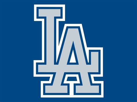 LA DOGERS | Los angeles dodgers logo, Los angeles dodgers, Mlb logos