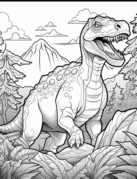 Color Craftables Coloring Pages Prehistoric Cavemen Dinosaurs