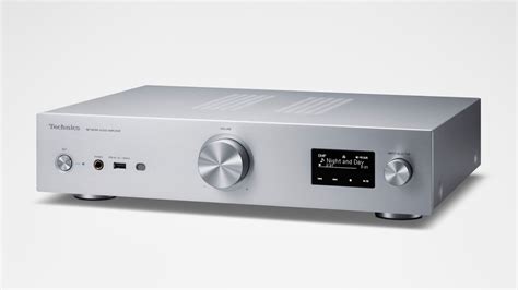 New Streaming Amplifier Technics Su Gx Stereo Magazine