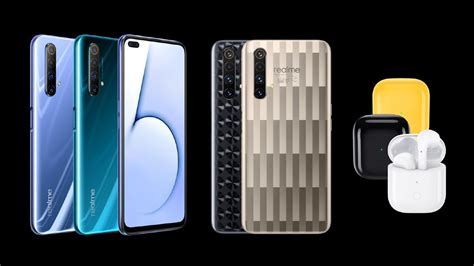 Realme X50 with 5G support and latest Android 10 OS launched in China