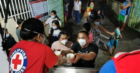 PRC Food Trucks Serve Taal Volcano Affected Towns Philippine News Agency