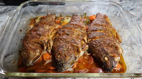 Como Se Hace Tilapia Al Horno At Anne Jason Blog