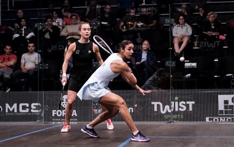 Black Ball Squash Open Quarter Finals Player Reaction Psa World Tour