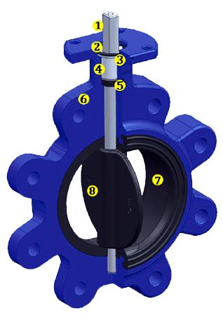 Lug Butterfly Valve Pascal Valve