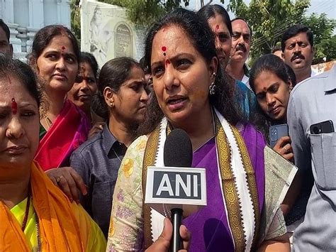 Delhi Liquor Scam Case Trs Mlc K Kavitha Seeks Complaint Documents