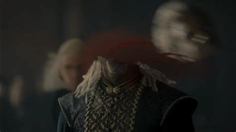 Daemon Targaryen Killing Vaemond Velaryon He Can Keep His Tongue