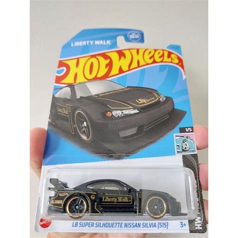Hot Wheels LB Super Silhouette Nissan Silvia S Black Shopee Malaysia