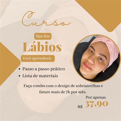 Spa dos lábios Thaisa Mara Hotmart