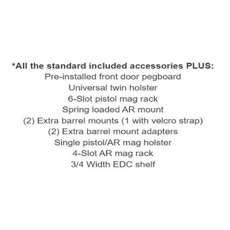 Vaultek Rs500i Plus Biometric Gun Safe — Safe Vault Pros