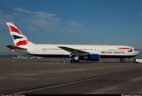 G Bnwv British Airways Boeing Er Photo By Cl Ment Alloing Id