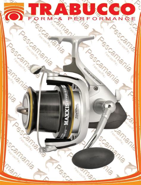 Moulinet Surfcasting Trabucco Maxxis Hyper Surf Pescamania