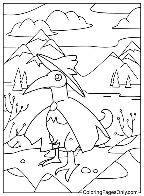 26 Free Printable Palworld Coloring Pages In 2024 Coloring Pages