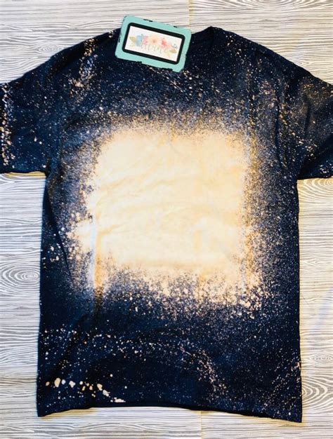 Bleached T Shirt Bulk Order Bleached Shirts Tye Die Etsy