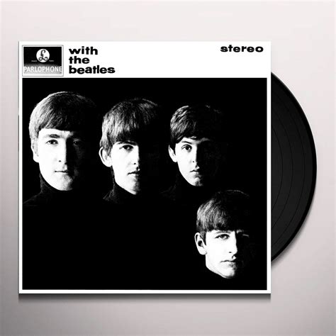 The Beatles With The Beatles Vinyl LP Đĩa Than Hãng Đĩa Thời