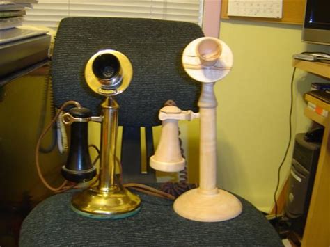 phones | Candlestick phone, Annie musical, Theatre props