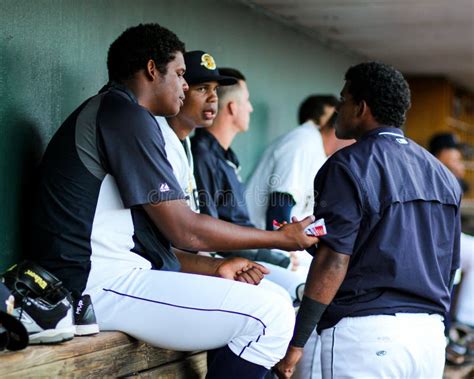 Rony Bautista Alexander Palma And Isaias Tejeda Charleston Riverdogs