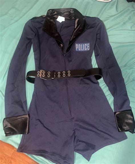 Sexy Police Halloween Costume From Spirit Gem