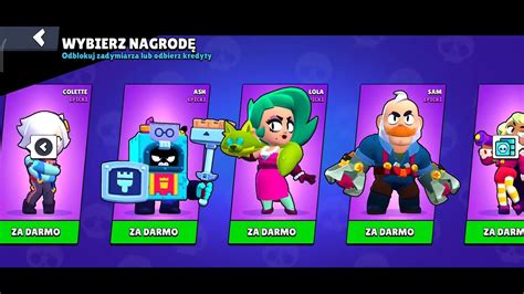 Brawl Stars Odc2 Odblokowuje Karnet Zadymiarski YouTube