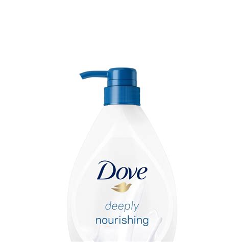 Jual Dove Body Wash Pump Deeply Nourishing Kulit Lembut 550ml Shopee