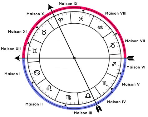 comprendre les maisons astrologiques Songe rêvologie et astrologie