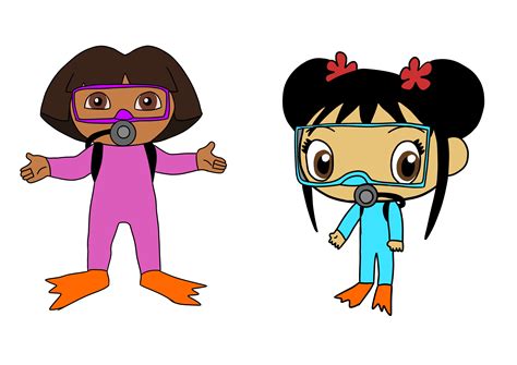 Kai Lan Dora And Friends Go Diego Go Bubble Guppies B