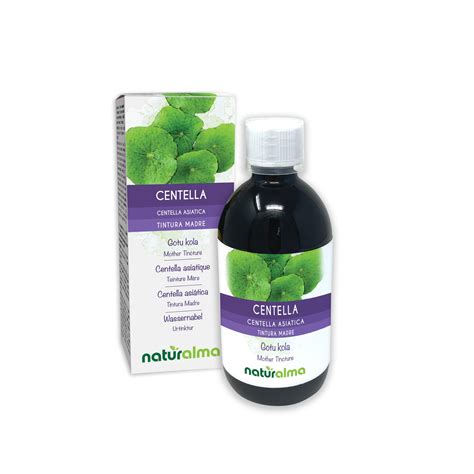 Gotu Kola Centella Asiatica Herb Alcohol Free Mother Tincture