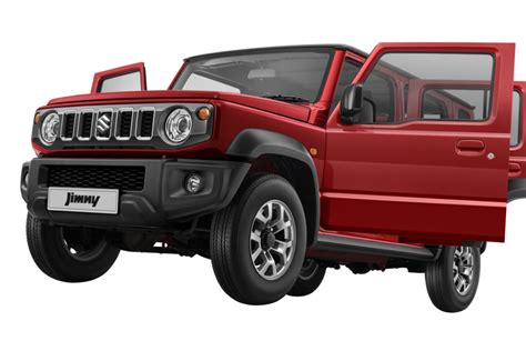 Suzuki Jimny 5 Door Resmi Diluncurkan Di IIMS 2024