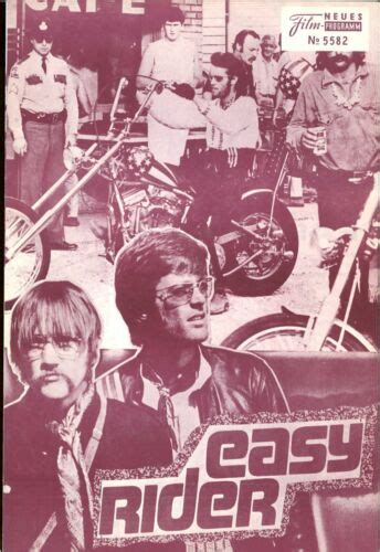 Nfp Easy Rider Peter Fonda Dennis Hopper Jack Nicholson Ebay