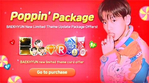 Superstar Smtown Baekhyun Key Special Mission Events Preview