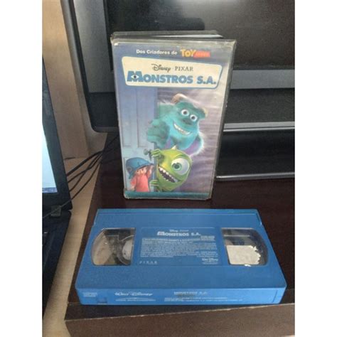 Vhs Monstros S A Shopee Brasil