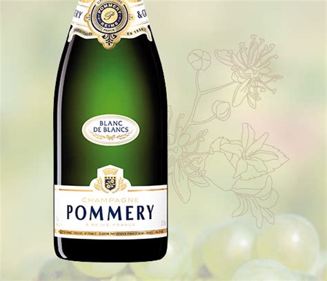 Apanage Blanc De Blancs Our Products Champagne Pommery