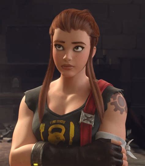 Overwatch Lore Brigitte Lindholm Est La Fille De Torbj Rn Overwatch